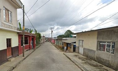 CASA EN VENTA EN BARRIO SAN ANTONIO VILLAS DE LAS ROSAS CHIAPAS