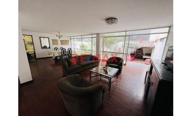 Bajo De Precio!! 🏡Casa En San Borja 378 M2 Límite Con San Isidro - Para Remodelar O Construir