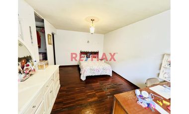 Bajo De Precio!! 🏡Casa En San Borja 378 M2 Límite Con San Isidro - Para Remodelar O Construir