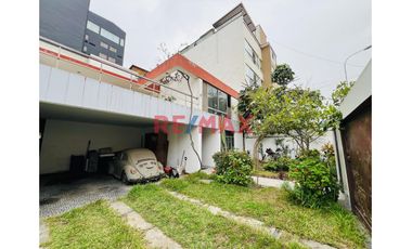 Bajo De Precio!! 🏡Casa En San Borja 378 M2 Límite Con San Isidro - Para Remodelar O Construir