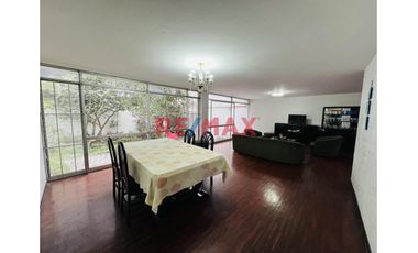 Bajo De Precio!! 🏡Casa En San Borja 378 M2 Límite Con San Isidro - Para Remodelar O Construir