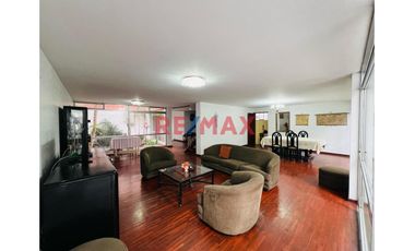 Bajo De Precio!! 🏡Casa En San Borja 378 M2 Límite Con San Isidro - Para Remodelar O Construir