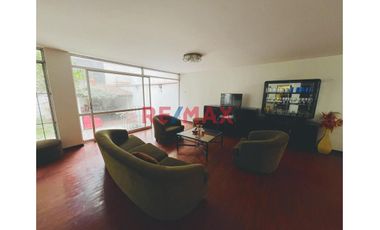 Bajo De Precio!! 🏡Casa En San Borja 378 M2 Límite Con San Isidro - Para Remodelar O Construir