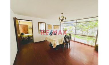 Bajo De Precio!! 🏡Casa En San Borja 378 M2 Límite Con San Isidro - Para Remodelar O Construir