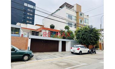 Bajo De Precio!! 🏡Casa En San Borja 378 M2 Límite Con San Isidro - Para Remodelar O Construir
