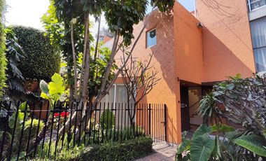 Casa en Condominio cerca del Centro de Coyoacán