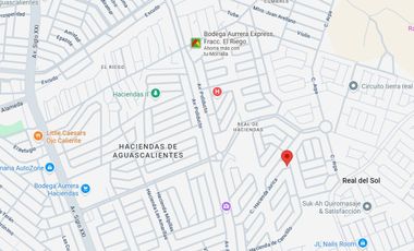 REMATO CASA EN AGUASCALIENTES