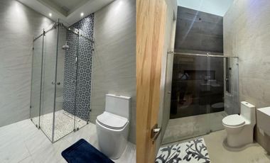 Residencia tipo villa C. Juarez