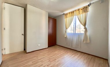 Se vende departamento duplex de dos pisos, 3 piezas 1 baño, estacionamiento, Curicó