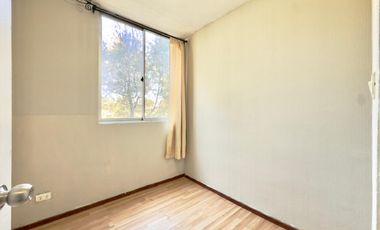 Se vende departamento duplex de dos pisos, 3 piezas 1 baño, estacionamiento, Curicó