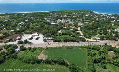 TERRENO EN RENTA, ZONA COMERCIAL PUERTO ESCONDIDO