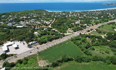 TERRENO EN RENTA, ZONA COMERCIAL PUERTO ESCONDIDO