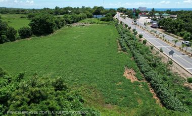 TERRENO EN RENTA, ZONA COMERCIAL PUERTO ESCONDIDO