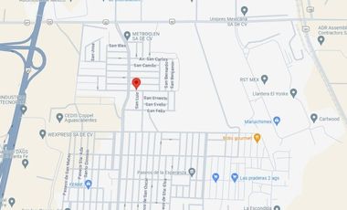 VENTA DE CASA EN SANTA ELENA AGUASCALIENTES COL URBI DEL VERGEL