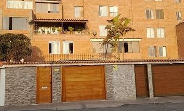 VENDO DPTO EN LAS TORRES DE SAN BORJA 84.22 M2 $ 120,000