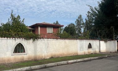 Casa grande con gransitio en Lo Herrera, San Bernardo