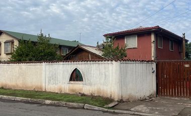 Casa grande con gransitio en Lo Herrera, San Bernardo