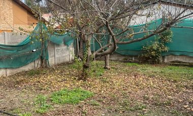 Casa grande con gransitio en Lo Herrera, San Bernardo