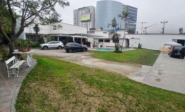 VENDO CASA COMO TERRENO EN SURCO 3,236 M2