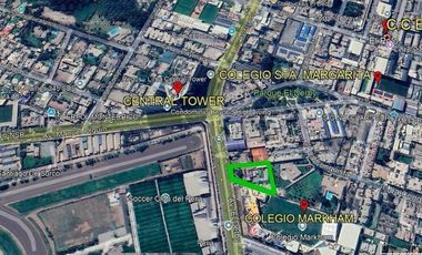 VENDO CASA COMO TERRENO EN SURCO 3,236 M2