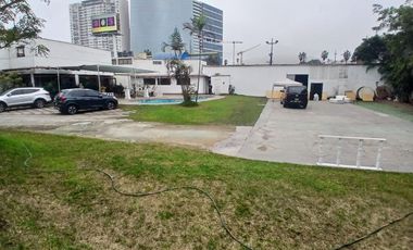 VENDO CASA COMO TERRENO EN SURCO 3,236 M2