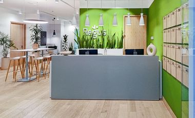 Espacio de oficina en renta para 2 personas en Centrum Park