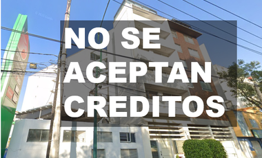NO CREDITOS, DEPARTAMENTO EN VENTA RECUPERACION HIPOTECARIA,ALBERT,BENITO JUAREZ,CDMX