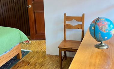 RENTO HABITACION AMUEBLADA EN COLIVING EN PARTE BAJA DE LAS AGUILAS