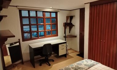 RENTO  RECAMARA  AMUEBLADA EN COLIVING, EN LAS AGUILAS PARTE BAJA
