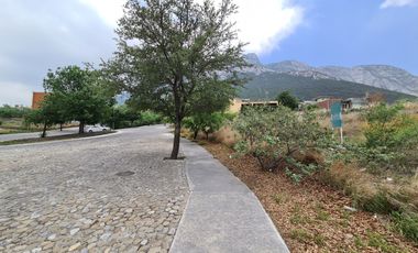 Terreno en Venta Residencial Cordillera, Valle Poniente, Santa Catarina