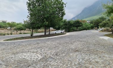 Terreno en Venta Residencial Cordillera, Valle Poniente, Santa Catarina