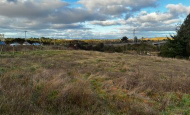 Terreno Comercial sector Trapen Ref. Puente Taylor 2 Puerto Montt