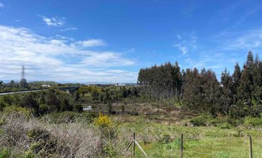 Terreno Comercial sector Trapen Ref. Puente Taylor 2 Puerto Montt
