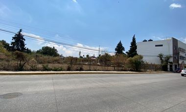 Renta de Terreno en Ave. México-Puebla en Cuautlancingo