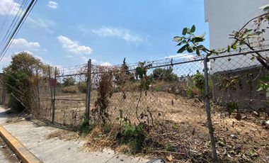 Renta de Terreno en Ave. México-Puebla en Cuautlancingo