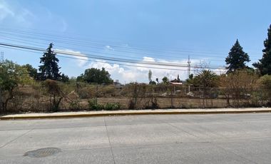 Renta de Terreno en Ave. México-Puebla en Cuautlancingo