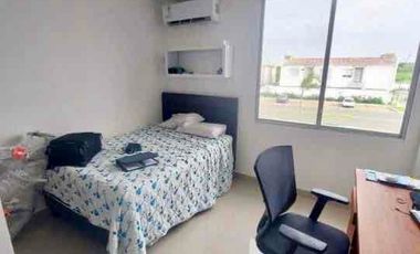SAMBORONDON KM2.5, Alquilo Departamento Vista Al Rio, 2 dormitorios $1200.