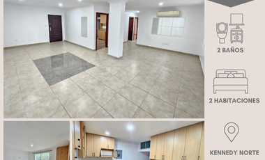 KENNEDY NORTE, Alquilo Departamento planta baja, 2 dormitorios $700.
