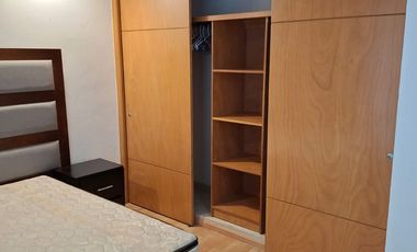 Departamento amueblado en renta en Valle del Campestre