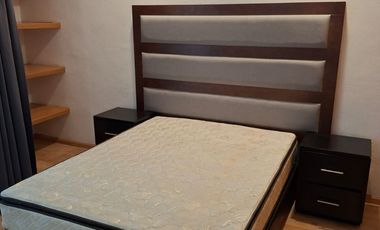Departamento amueblado en renta en Valle del Campestre