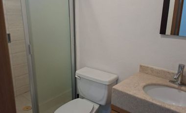 Departamento amueblado en renta en Valle del Campestre