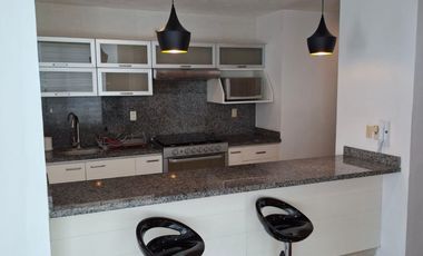 Departamento amueblado en renta en Valle del Campestre