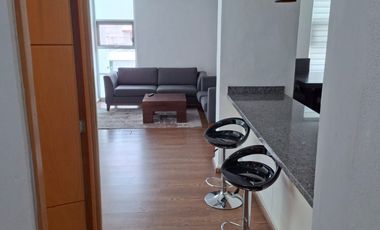 Departamento amueblado en renta en Valle del Campestre