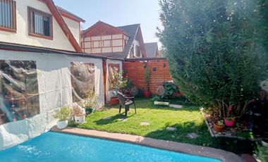 Casa Peñalolen 5 Dorm 3 Baños, piscina, Jumbo