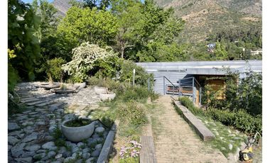 Casa Moderna En El Arrayán Con Maravillosa Vista Y Jardín.