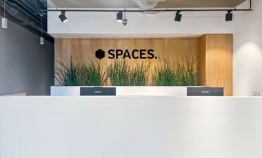 Alquiler de oficinas bellamente diseñadas para 3 personas en Puebla, Fratta Center