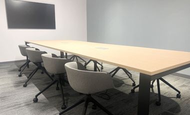 Oficinas privadas totalmente equipadas para ti y tu equipo en Puebla, Fratta Center