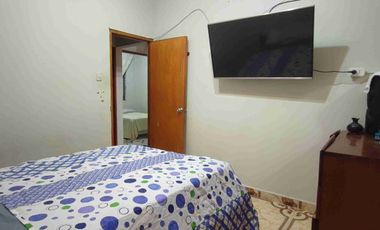 Alquilo Casa 03 habitaciones en Urbanización Juan Pablo II, IQUITOS, Perú