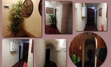 Vendo Hotel en Santiago Centro con opción de Arriendo