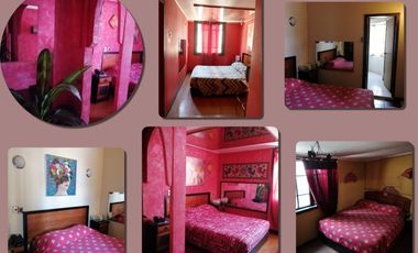 Vendo Hotel en Santiago Centro con opción de Arriendo